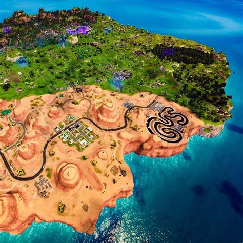 Old Fortnite Map Season 1