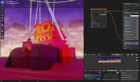 How do I render this 20th Century Fox remake correctly? - Lighting and Rendering - Blender ...