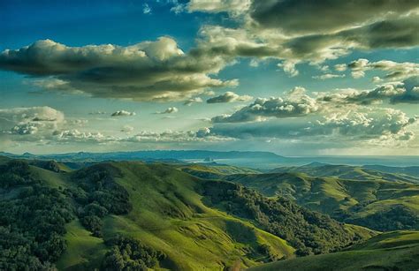 Landscape, Horizon, Mountain, , Cloud, HD wallpaper | Peakpx