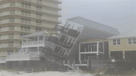 Panama City residents react after tornado rips across the South