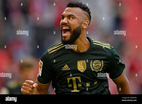 Goal celebration Eric Maxim Choupo-Moting, FC Bayern Munich, Allianz ...