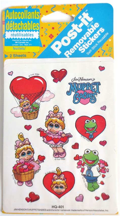 Muppet Babies stickers (3M) | Muppet Wiki | FANDOM powered by Wikia