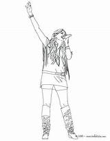 Miley Cyrus Coloring Pages At GetColoringscom  Free Printable sketch template