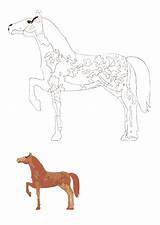 Free Horse Templates To Edit Online sketch template