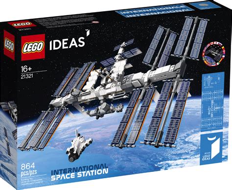 LEGO Ideas Introduces International Space Station Building Set • The Toy Book