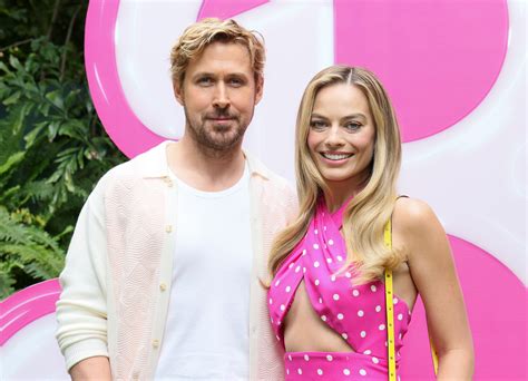 Ryan Gosling says Margot Robbie mandated a pink day dress code on ...