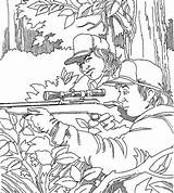 Deer Hunting Coloring Sheets  Printable Templates Free sketch template