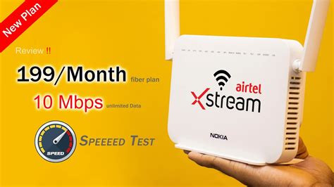 airtel xstream fiber 199 plan speed test | airtel 10 mbps plan speed ...