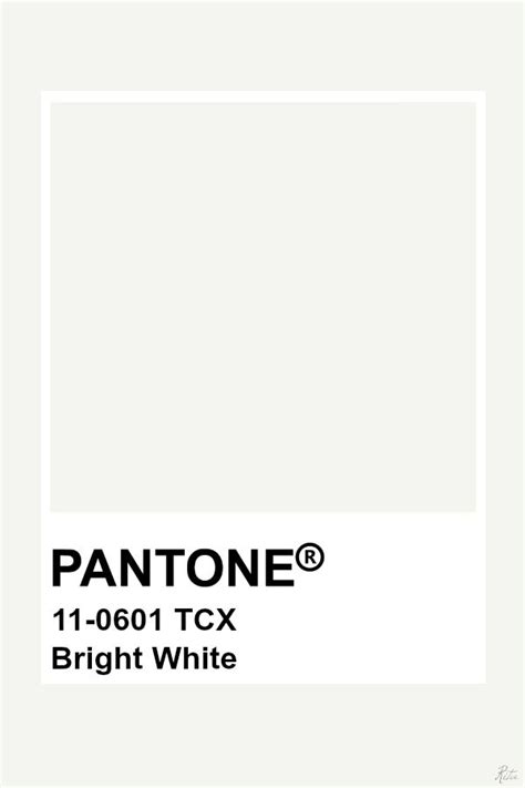 Pantone Bright White | Pantone, Arztpraxis design, Pantone-farbe