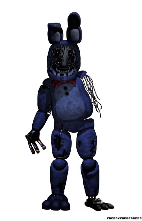 [FULL BODY] FNaF 2 - Withered Bonnie by SarahDeFroggo225 on DeviantArt