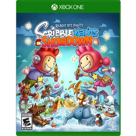 Scribblenauts Showdown Details - LaunchBox Games Database