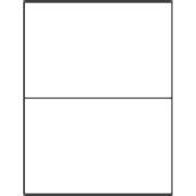 Template for Avery 5126 Shipping Labels 5-1/2" x 8-1/2" | Avery.com | Avery labels, Labels, Avery