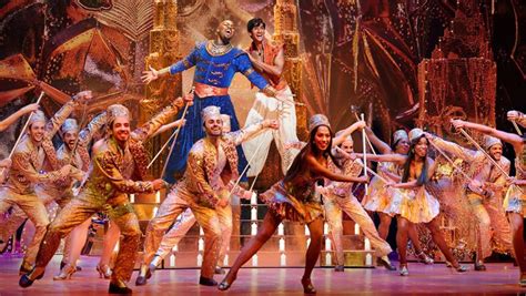 Cast Unveiled for Aladdin North American Tour - D23