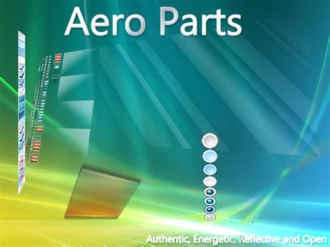 Windows Aero Glass Parts by vistaaero on DeviantArt