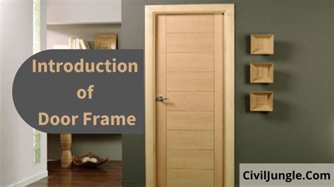 Parts of a Door Frame | Standard Size Door Frames | Types of Door Frames | How to Build a Door Frame