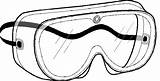 Summer Coloring Pages Online Science Goggles Drawing  sketch template
