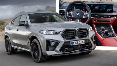 2024 BMW X5 M And X6 M Unveiled With Mild-Hybrid V8 And XM-Inspired ...