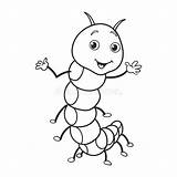 Millipede Coloring Pages sketch template