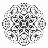 Premium Photo  Mandala pencil Art coloring Page sketch template