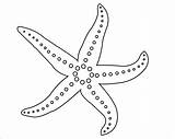 Starfish Coloring Pages Printable For Free Download sketch template