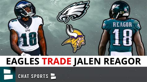 Eagles News ALERT: Jalen Reagor TRADED To Minnesota Vikings For Draft ...