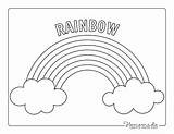 Rainbow Coloring Pages Free Spark Your Creativity With Colorful Fun sketch template