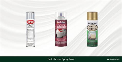 8 Best Chrome Spray Paint | Reviews + Guide