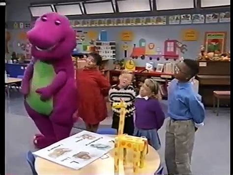 Barney Alphabet Zoo Tiger