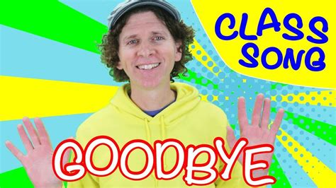 Goodbye Song for Children (2019) | Short Version | Classroom Songs, Learn English Kids - YouTube