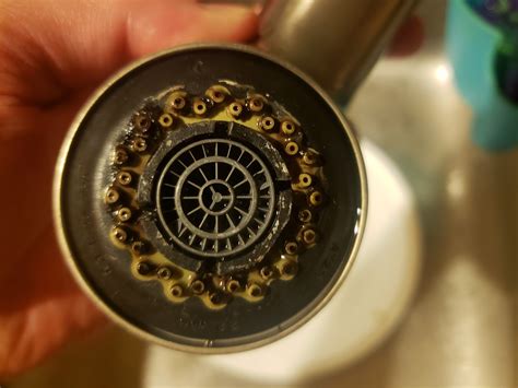 plumbing - Removing Moen kitchen faucet aerator - Home Improvement Stack Exchange