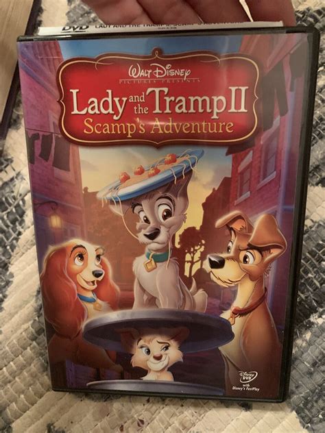 Lady And The Tramp 2 Dvd Cover