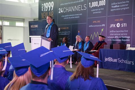 JetBlue Celebrates Graduates of Employer-Sponsored College Program