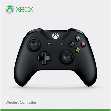 Control Inalambrico Xbox One Microsoft Negro Bluetooth Nuevo - $ 1,009.00 en Mercado Libre