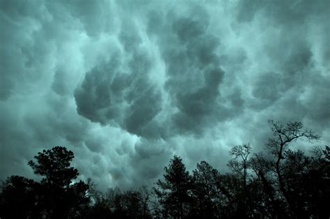 Storm Clouds Look Like Waves Crashing - Kelly DeLay : Multi-Media Artist