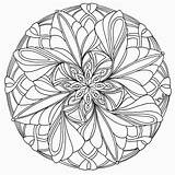 Advanced Mandala Coloring Pages Printable  Home sketch template