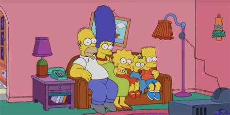 ‘The Simpsons’ producers explain the process behind their famous couch ...