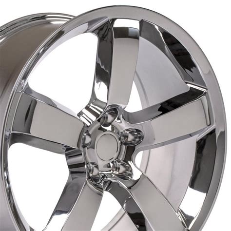 Dodge Charger SRT Style Replica Wheel Chrome 20x9