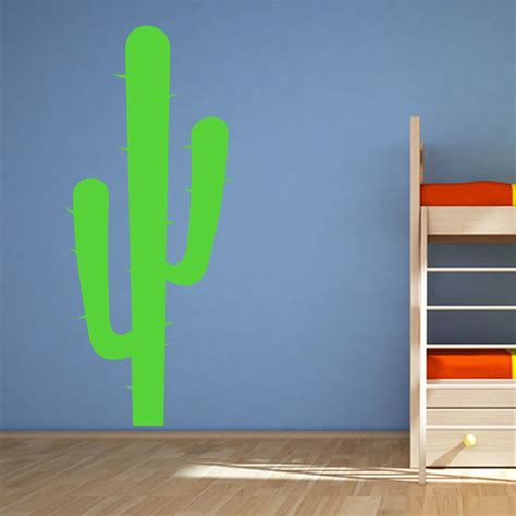 Cactus Wall Sticker - World of Wall Stickers