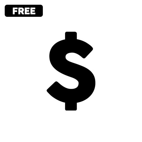 Dollar sign - Free vector icon - TukTuk Design