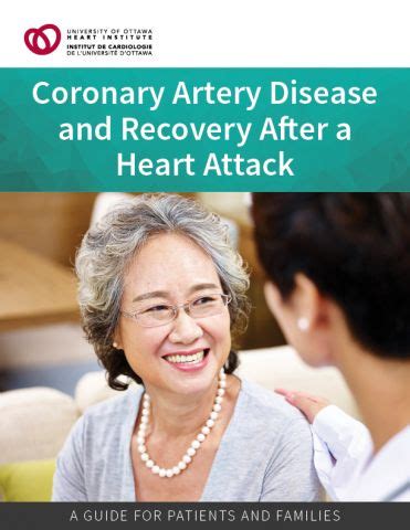 Patient guide cover page | Coronary artery disease, Patient, Arteries