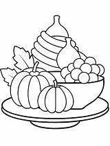 Thanksgiving Feast Coloring Images  Free Download On Freepik sketch template