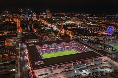 Photos: Fans get first look at St. Louis City SC's CityPark MLS soccer stadium