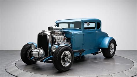 3840x2160px | free download | HD wallpaper: Classic Car Classic Hot Rod Engine Ford HD, cars ...