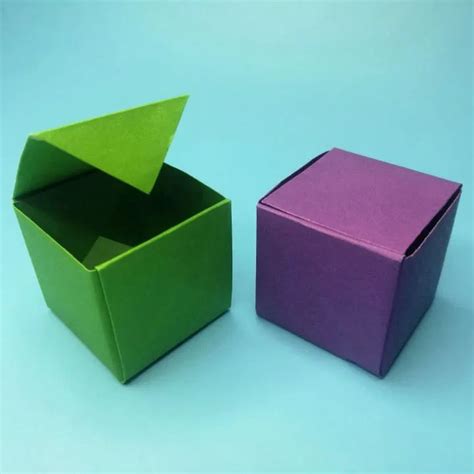 20 Quick and Easy Origami Box Folding Instructions & Ideas | Origami ...