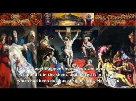 The Scriptural Rosary - Sorrowful Mysteries - YouTube