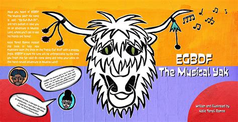 EGBDF The Musical Yak by Katie Terrell Ramos | Goodreads