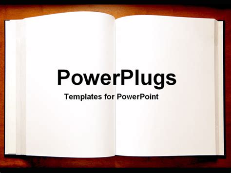 Powerpoint Template Free Book