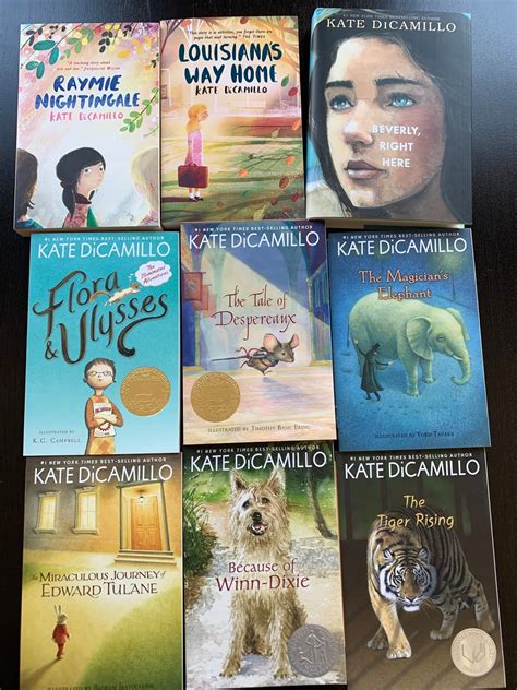 Kids' Book Review: Giveaway: Win a Signed Kate DiCamillo Prize Pack!