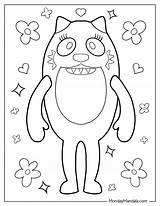 20 Yo Gabba Coloring Pages Free Printables sketch template