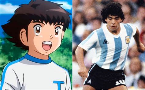 Futbolistas reales en los que se inspiró el creador de la caricatura ...